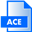 ACE File Extension Icon 32x32 png